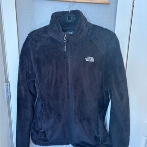 The North Face Black Sherpa Jacket